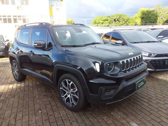 JEEP RENEGADE 1.3 T270 TURBO FLEX LONGITUDE AT6